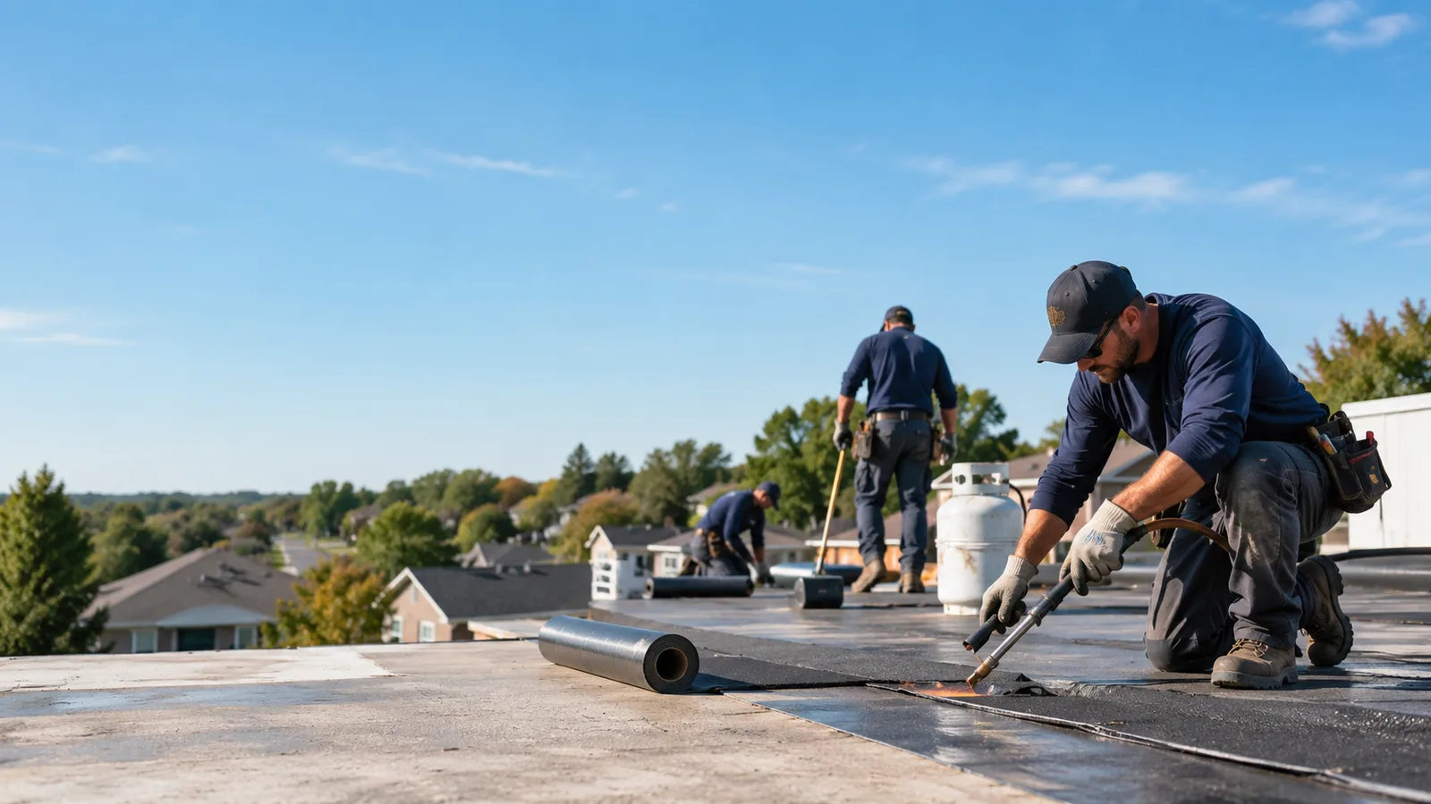 Flat Roof Leak Repair providers in Red Cloud, NE