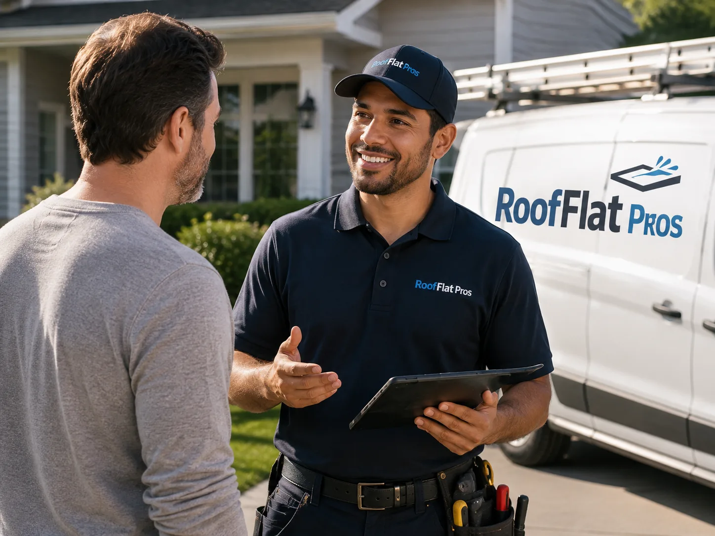 Flat Roof Leak Repair Red Cloud, NE common questions